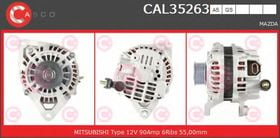 Генератор Casco CAL35263AS