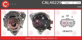 Генератор Casco CAL40229GS