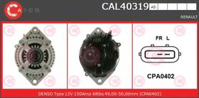 Генератор Casco CAL40319AS