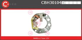 Щітка стартера Casco CBH30104AS