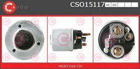 Тягове реле стартера Casco CSO15117AS