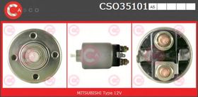 Тягове реле стартера Casco CSO35101AS