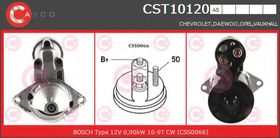 Стартер Casco CST10120AS