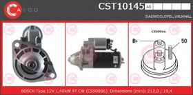 Стартер Casco CST10145AS