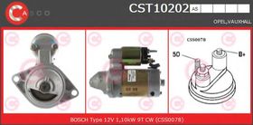 Стартер Casco CST10202AS