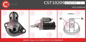 Стартер Casco CST10209AS