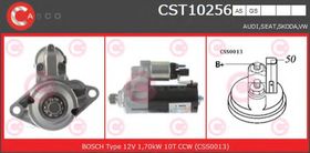 Стартер Casco CST10256AS