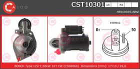 Стартер Casco CST10301AS