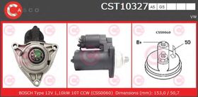 Стартер Casco CST10327AS