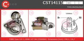 Стартер Casco CST14115GS