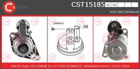 Стартер Casco CST15185GS