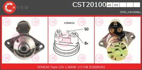 Стартер Casco CST20100AS