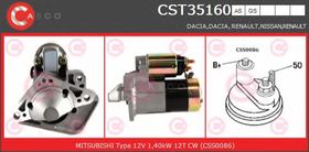 Стартер Casco CST35160AS
