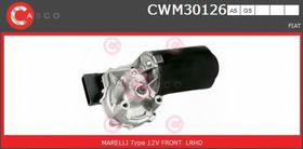 Двигатель стеклоочистителя Casco CWM30126GS