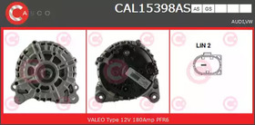 Генератор Casco cal15398as