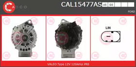Генератор Casco cal15477as