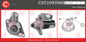 Стартер Casco cst10435as