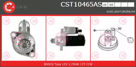 Стартер Casco cst10465as