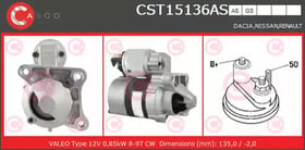 Стартер Casco cst15136as