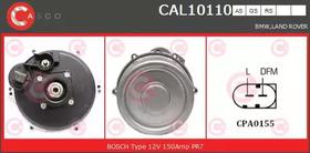 Генератор Casco cal10110as