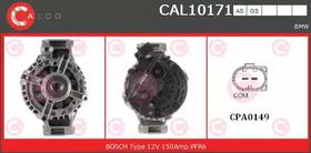 Генератор Casco cal10171as