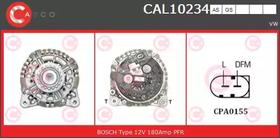 Генератор Casco cal10234as