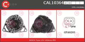 Генератор Casco cal10364as