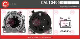 Генератор Casco CAL10495AS