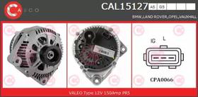 Генератор Casco cal15127as