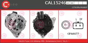 Генератор Casco cal15246as
