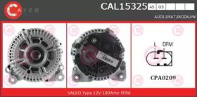 Генератор Casco cal15325as