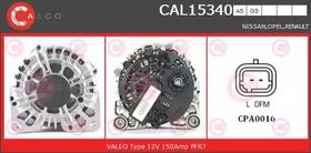 Генератор Casco cal15340as