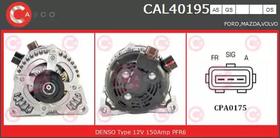 Генератор Casco cal40195as
