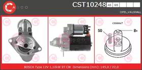 Стартер Casco cst10248as