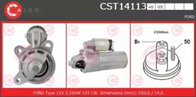 Стартер Casco cst14113as
