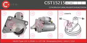 Стартер Casco cst15215as