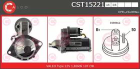 Стартер Casco cst15221as