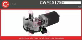 Двигатель стеклоочистителя Casco cwm15175as