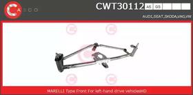 Трапеция стеклоочистителя Casco CWT30112AS