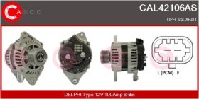 Генератор Casco cal42106as