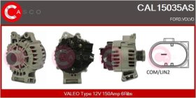 Генератор Casco cal15035as