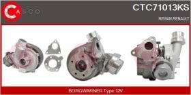Турбина Casco ctc71013ks