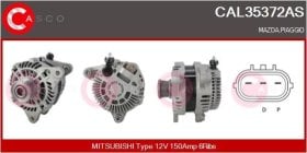 Генератор Casco cal35372as