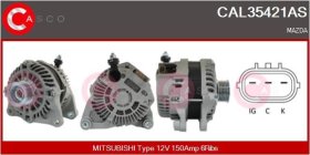 Генератор Casco cal35421as