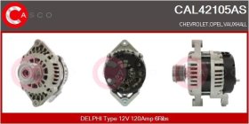 Генератор Casco cal42105as