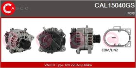 Генератор Casco cal15040gs