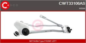 Трапеция стеклоочистителя Casco cwt33106as