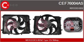 Электродвигатель вентилятора Casco cef76004as