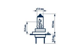 Лампа дальнего света Narva 486382100