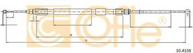 Трос ручного тормоза Cofle 10.4158